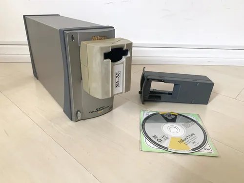 Scanner Nikon Super Coolscan 5000 35mm Cinza | MercadoLivre