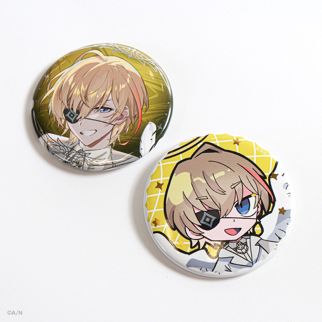 VOLTACTION Angel×Devil】ランダム箔押し缶バッジ｜にじさんじ