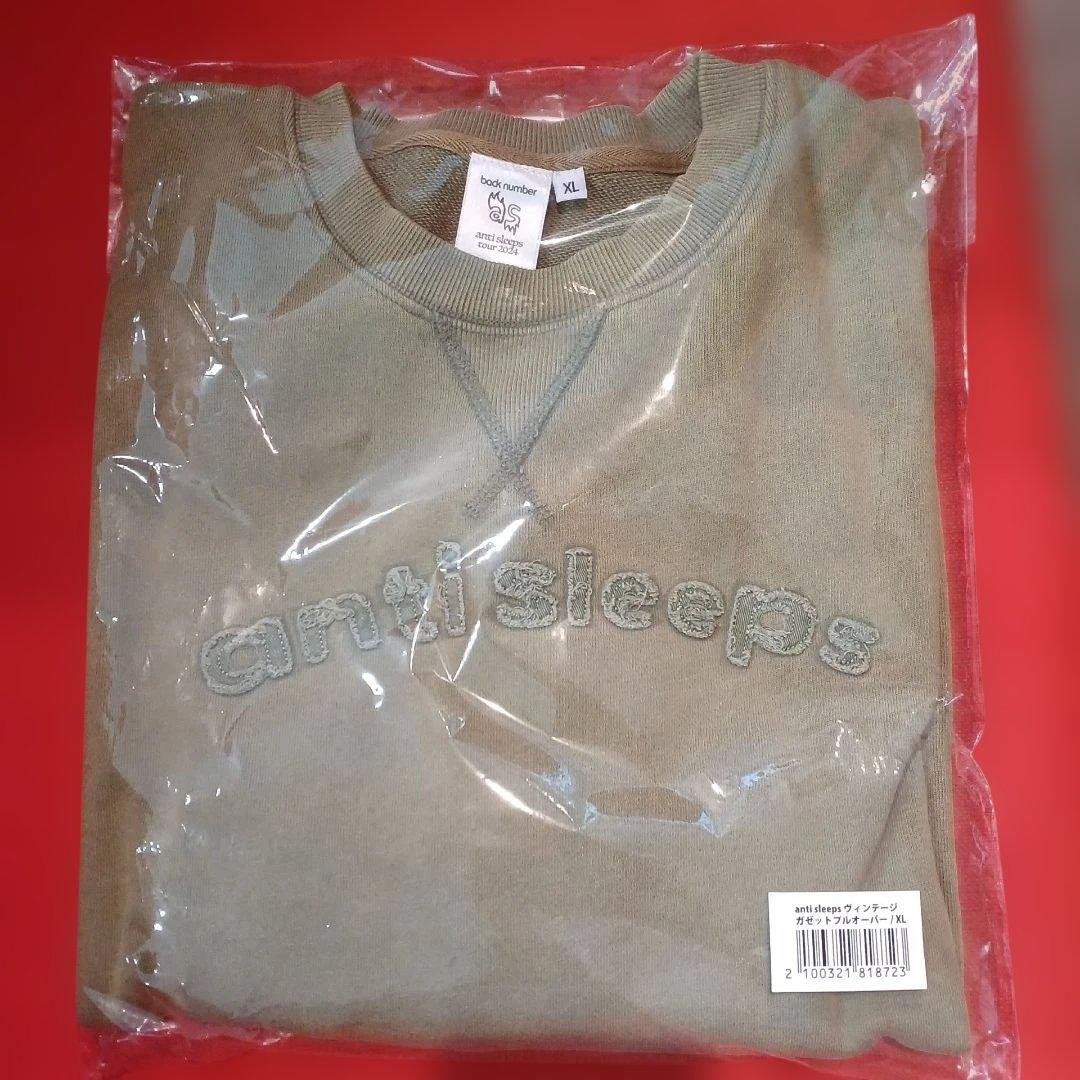 back number　スウェットXL BACK NUMBER トレーナー スウェット メンズ レディース : ZOZOTOWN