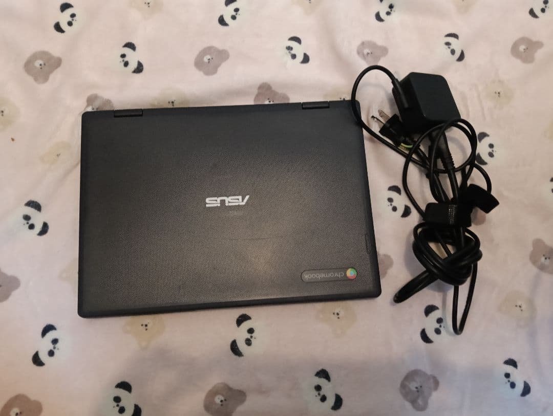ASUS Chromebook cz1204fm2a 充電器、説明書付き