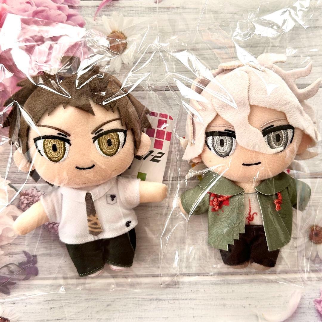 スーパーダンガンロンパ2 ぬいぐるみ 日向創 狛枝凪斗 - メルカリ