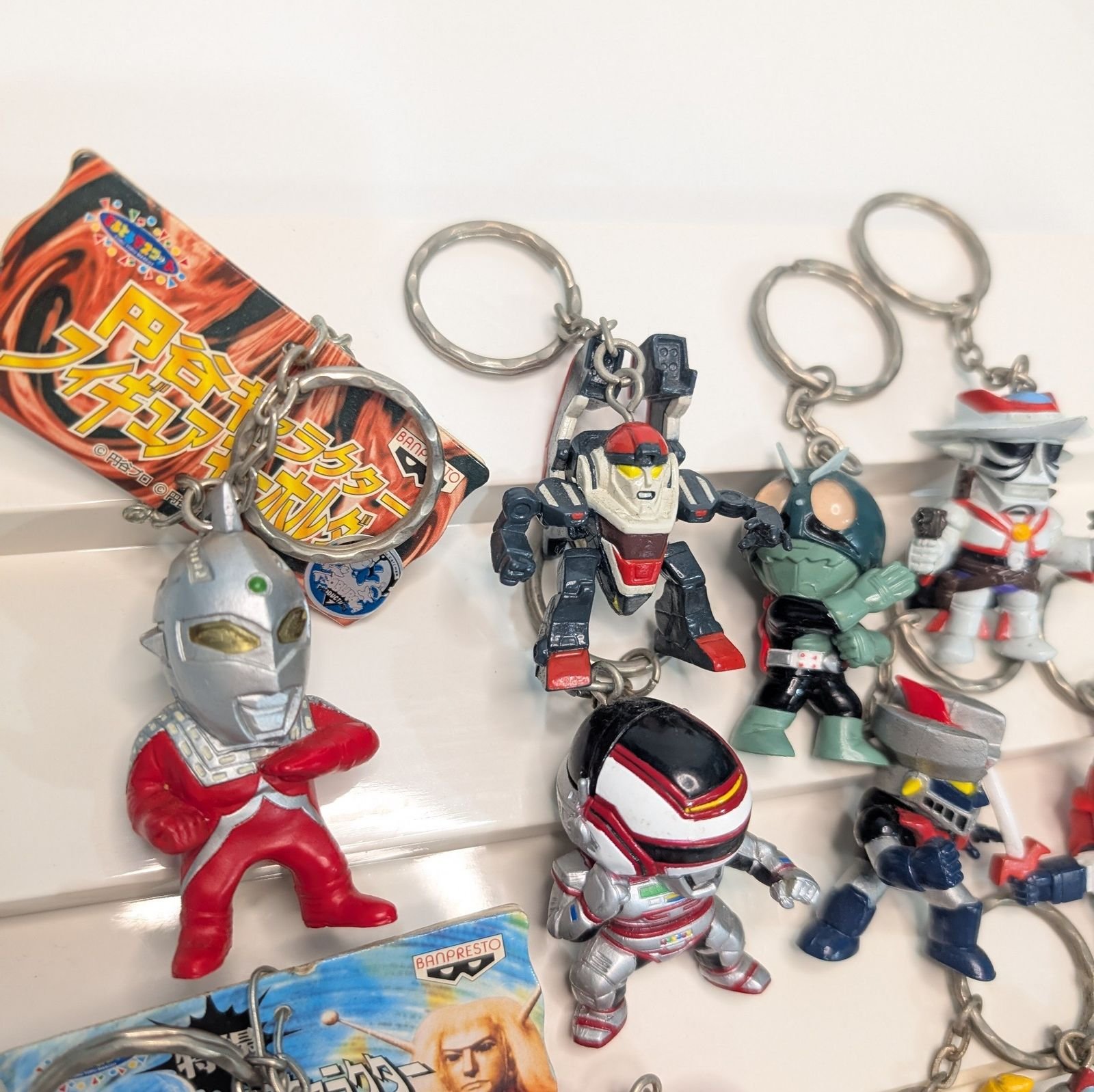 キーホルダー ヒーロー ロボット大戦 フィギュアキーホルダー 現状品