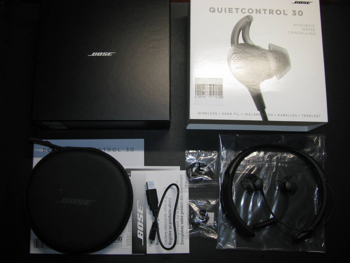 価格.com - Bose QuietControl 30 wireless headphones 価格比較