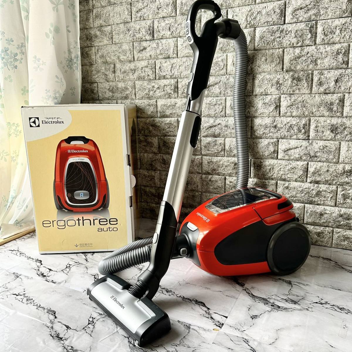 送料無料 Electrolux 紙パック式掃除機 『エルゴスリーオート』｜Yahoo