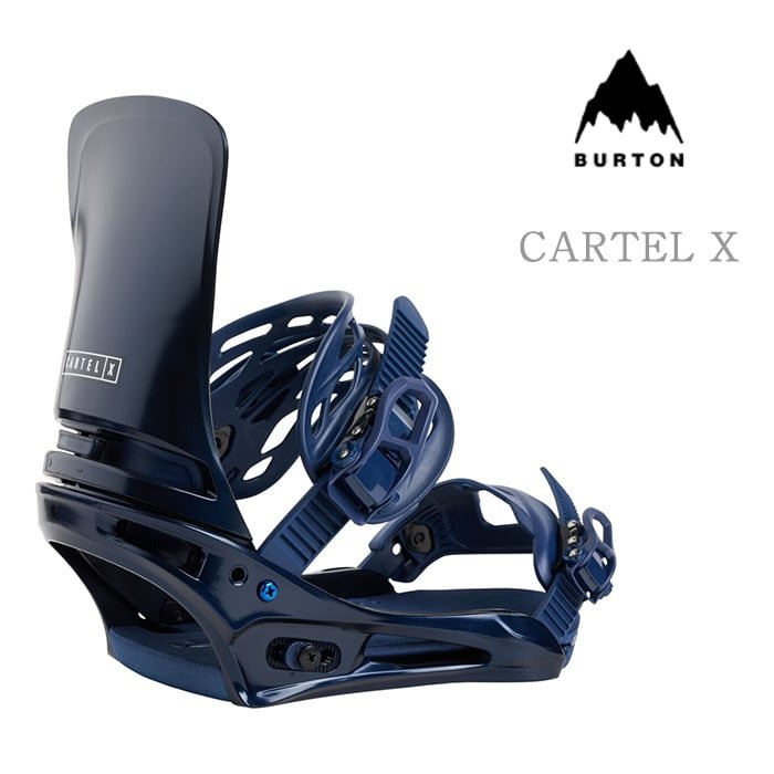 23-24 Cartel X Reflex バートン ビンディング ブラック M 23-24