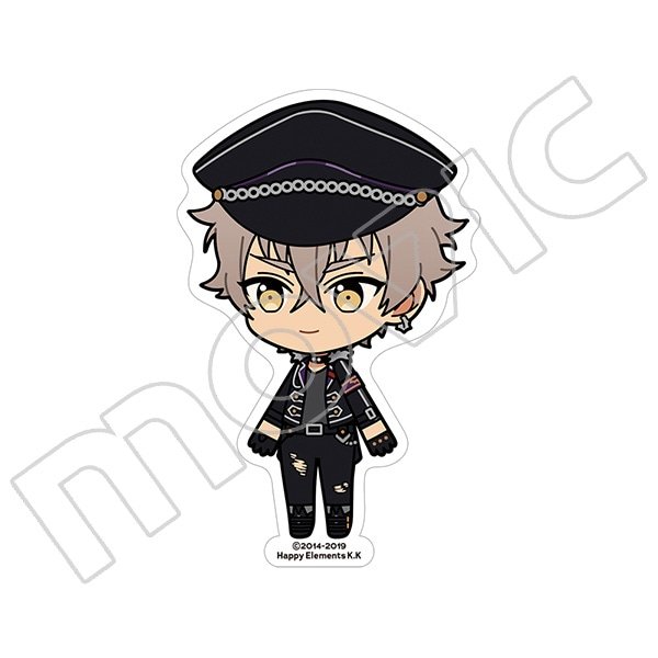 あんさんぶるスターズ！！ とれぴた！！ミニアイドルステッカー UNDEAD